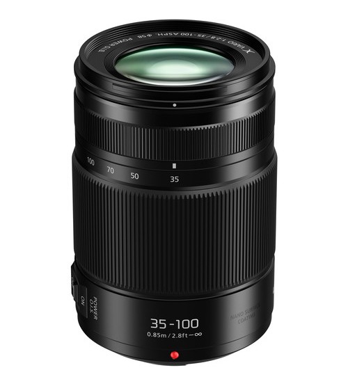 Panasonic Lumix G X Vario 35-100mm f/2.8 II Power O.I.S (H-HSA35100E) (Promo Cashback 500.000 Periode 01 s/d 31 Mei 2025)